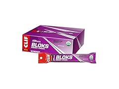 18CT CLIF BLOKS - Mountain Berry Flavor - Energy Chews