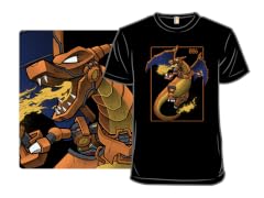 Mecha Flame Dragon