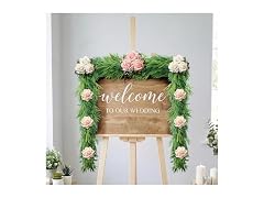 Nazano Real Touch Pine Wedding Garland