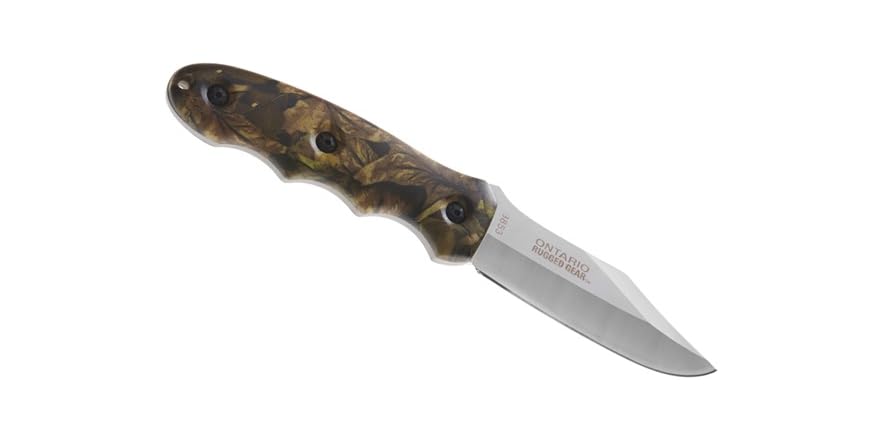 Camo Fixed Clip Blade