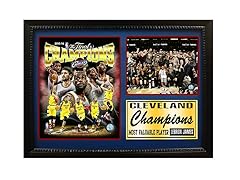 Cleveland Cavaliers 12x18 Photo Stat Frame