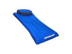 Fabric Covered Pool Float Mattress Lounger