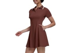 GGOV Women's (2XL) Womens Tennis Dresses Golf Dres