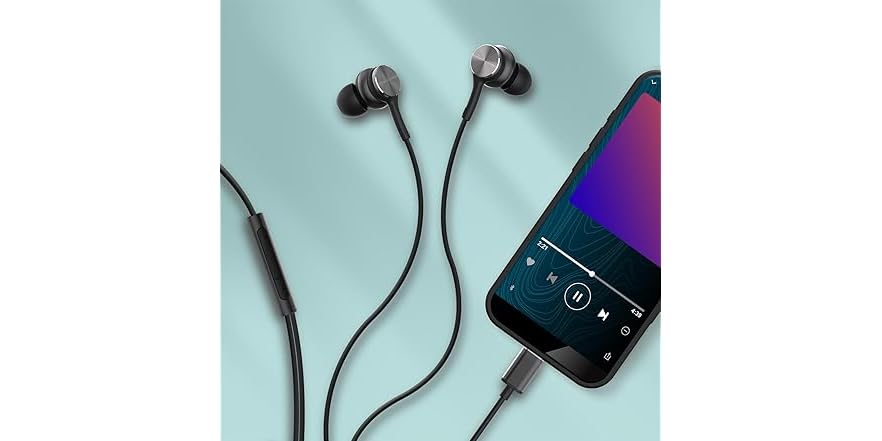 Maxell USB-C Wired Earbuds