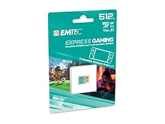 Emtec Express Gaming 512GB microSD Card