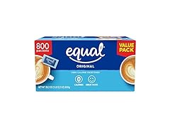 800CT EQUAL 0 Calorie Sweetener, Aspartame & Acesulfame