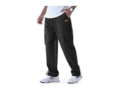 CANGHPGIN Mens Casual Cargo Pants