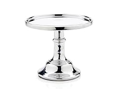 Footed Vintage 50's Cake Plate