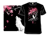 Wolf Under The Tree