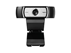 Logitech C930e 1080P HD Video Webcam Black