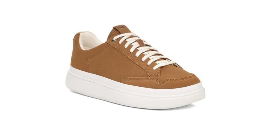 UGG Men's South Bay Low Suede Sneakers for $58 + free shipping w/ Prime