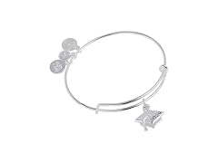 Alex And Ani Graduation Cap Charm Bangle