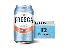 Fresca Peach Soda Soft Drink Fridge Pack