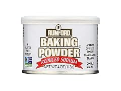 Rumford Reduced Sodium Baking Powder, 4