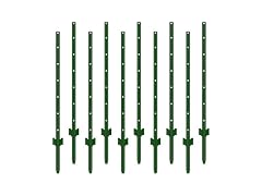 Fence Posts 6 Feet, Pack of 10
