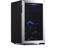 Newair Freestanding Dual Zone Wine Fridge - 43 Bottles