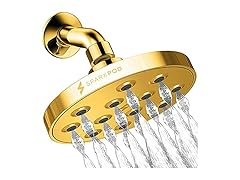 High Pressure Rain Shower Head 1.8GPM