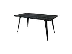 LeisureMod Ravenna Rectangular Table