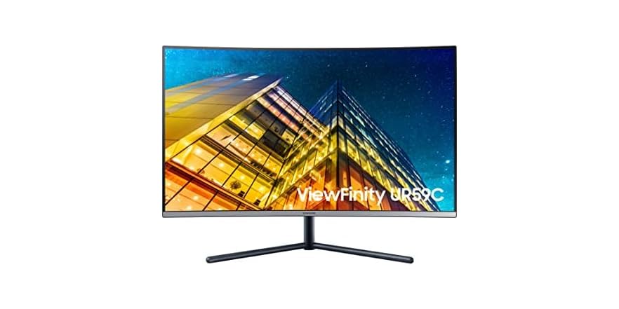 SAMSUNG UR59 Series 32-Inch ViewFinity 4K UHD (384 (Open Box)