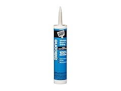 DAP 08649 10.1Oz Silicone Rubber Sealant