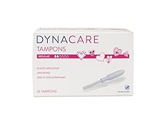 25ct Dynarex Regular Tampons