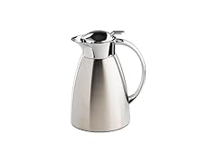 TableCraft 34oz (1L) Stainless Steel Coffee Carafe