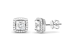 Halo Stud Earrings