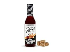 Collins Smoked Old Fashioned Cocktail Syrup