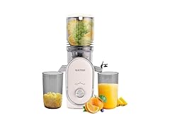 SUSTEAS Whole Fruit Cold Press Juicer