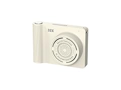 Camera Style Speaker with Wrist Strap