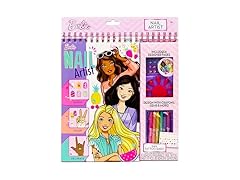 Horizon Group USA Barbie Nail Artist Magazine