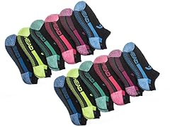 HEAD Women's Black Stripe, 12 Pairs