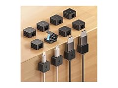 (VALUE PACKS) Canisflax Magnetic Cable Clips