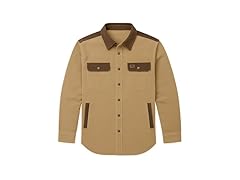 Field & Stream Mens (M) Tungsten Corduroy Jacket Kh