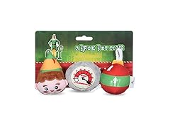 Elf: Holiday Plush Squeaker 3pc Toy Set