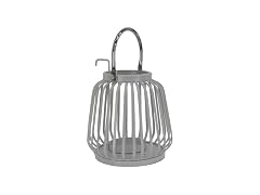National Tree Company 11 in. Ribbed Candle Lantern