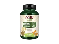 NOW Pet Omega-3 Mini Gels Supplement
