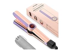 Ionic Flat Iron Hair Straightener - 1.3 Inch