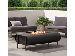 Christopher Knight Home 50"L Modern Fire Pit