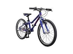 Mongoose Cipher Kids Mountain Bike Blue, 20 Inch