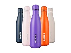 BJPKPK 17oz Stainless Steel Water Bottle