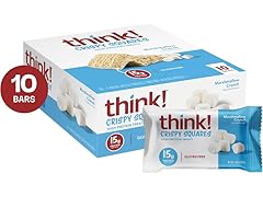 Think! Marshmallow Crunch Crispy Square