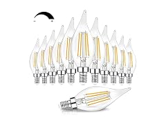 TOBUSA B08358Z788 E12 LED Candle Bulbs 12-Pack