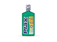 Plax Advanced PreBrushing Dental Rinse Soft Mint