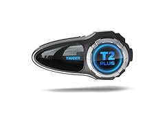 TNICER Motorcycle Bluetooth Headset