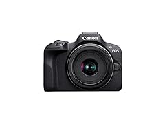 Canon EOS R100 RF-S18-45mm F4.5-6.3 Lens (Open Box)