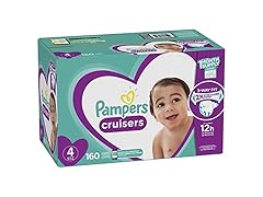 Pampers Diapers Size 4 160 Count