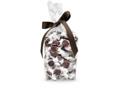 Candy Basket Twist Wrapped Caramels - Chocolate