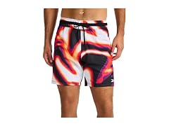 Reebok Men (XL) Heatwave Hoopwear 7” Short