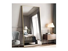 NeuType Large Gold Mirror 71"x32"